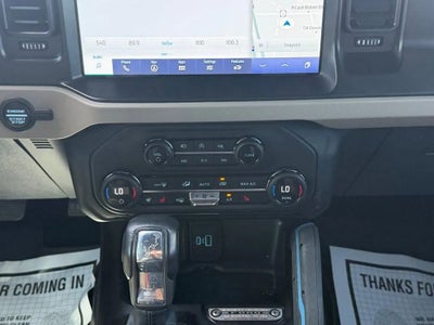 2021 Ford Bronco Wildtrak