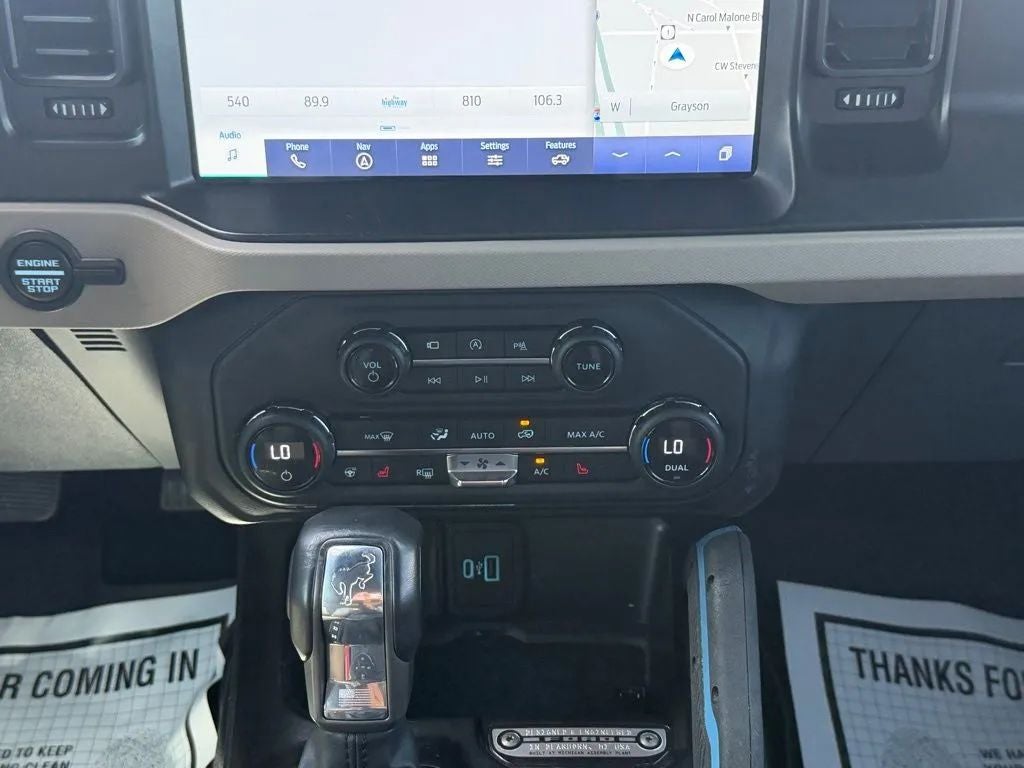 2021 Ford Bronco Wildtrak