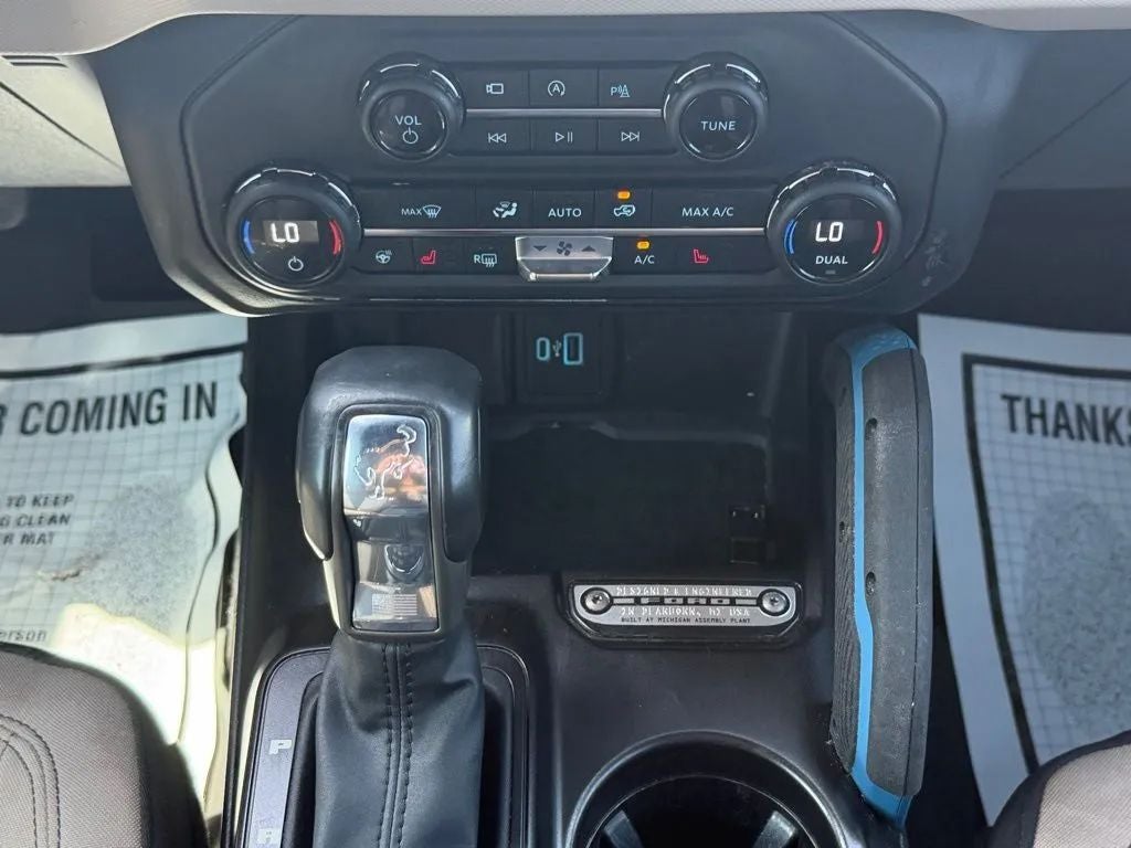 2021 Ford Bronco Wildtrak