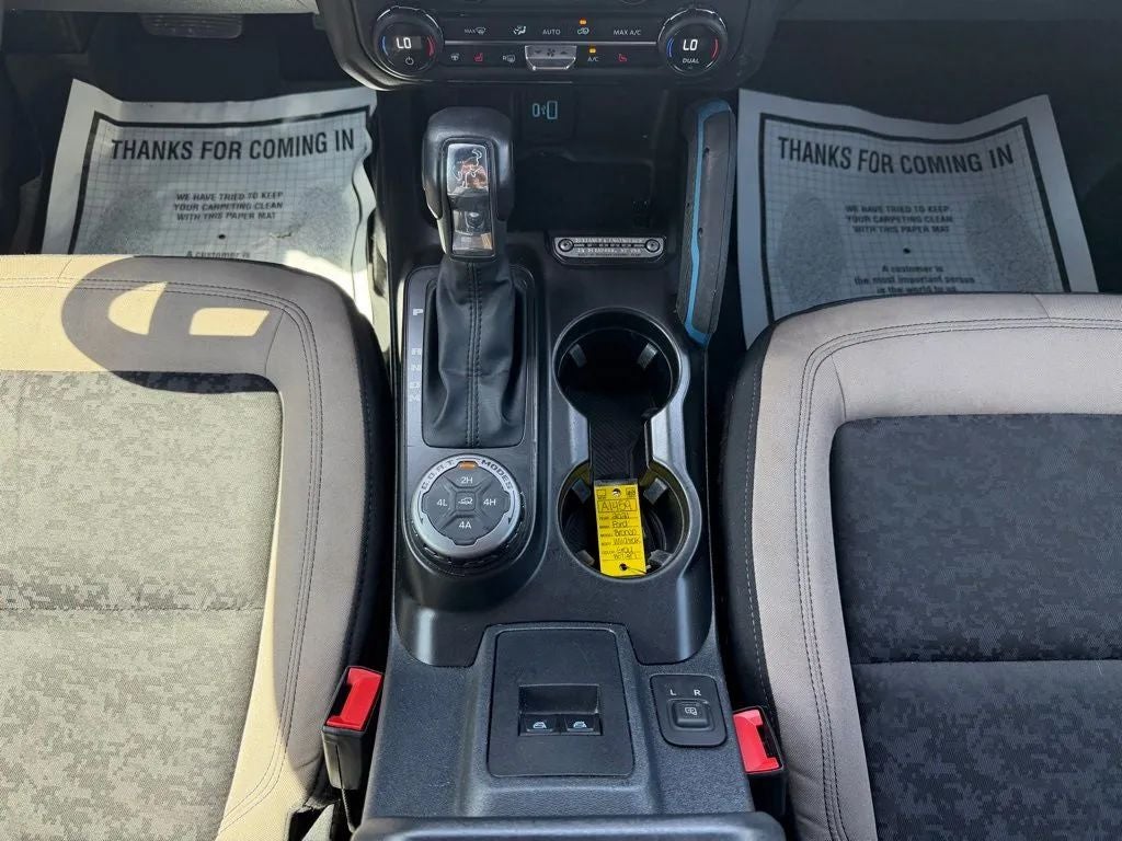 2021 Ford Bronco Wildtrak