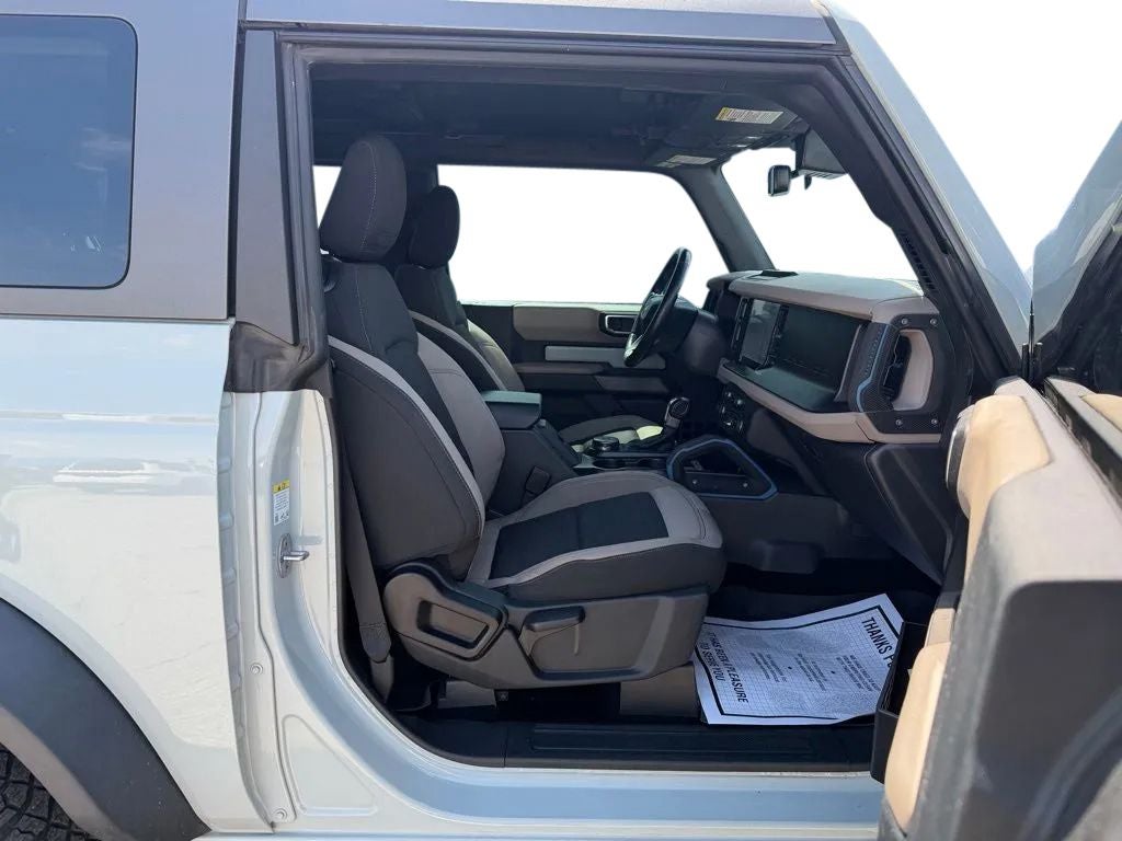 2021 Ford Bronco Wildtrak