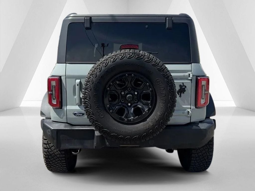 2021 Ford Bronco Wildtrak