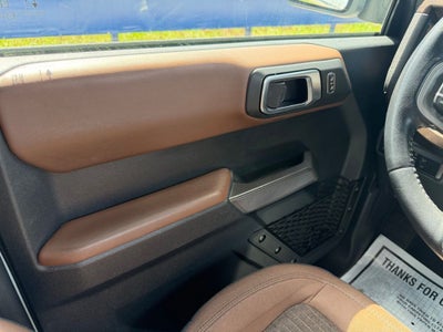 2022 Ford Bronco Outer Banks