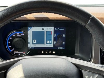 2022 Ford Bronco Outer Banks