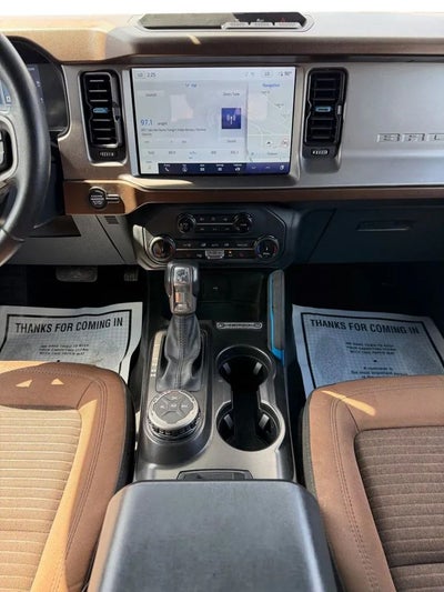 2022 Ford Bronco Outer Banks