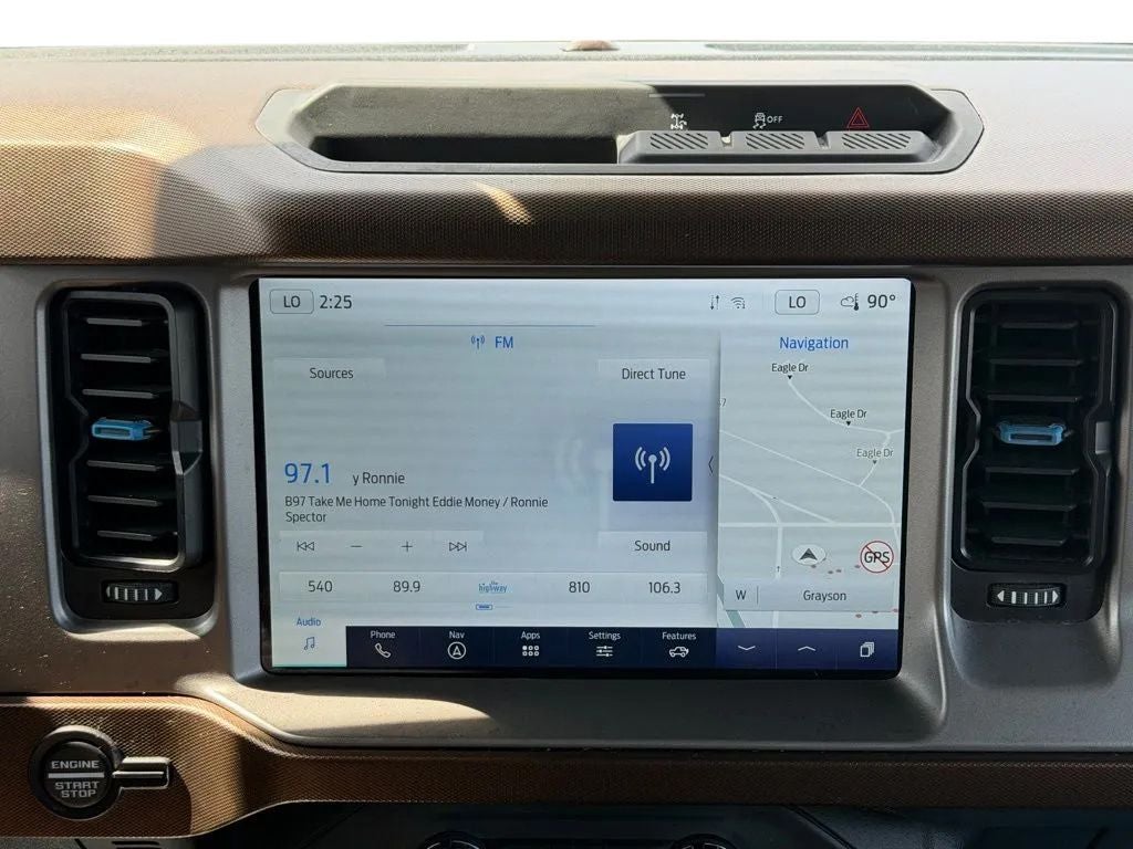 2022 Ford Bronco Outer Banks