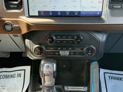 2022 Ford Bronco Outer Banks