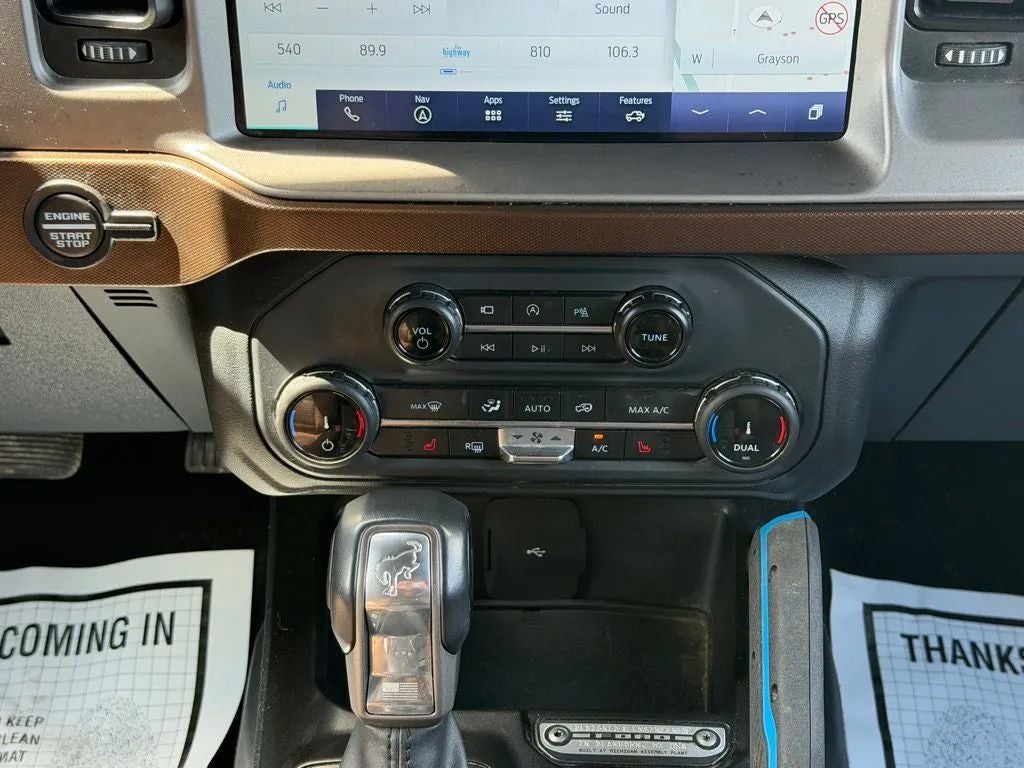 2022 Ford Bronco Outer Banks