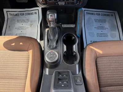 2022 Ford Bronco Outer Banks