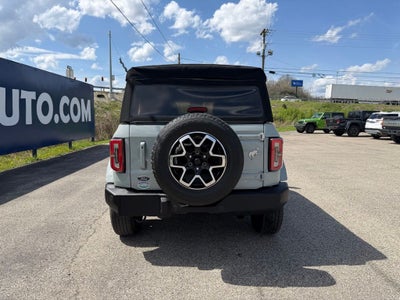 2022 Ford Bronco Outer Banks