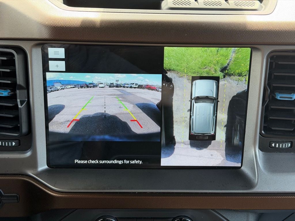 2022 Ford Bronco Outer Banks