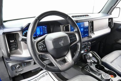 2021 Ford Bronco First Edition