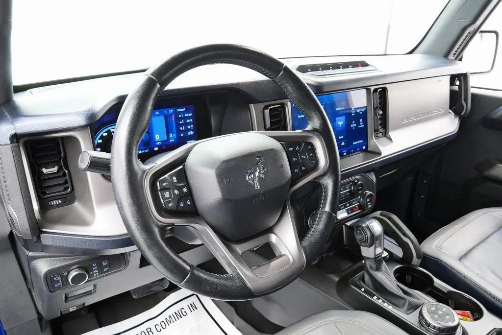 2021 Ford Bronco First Edition