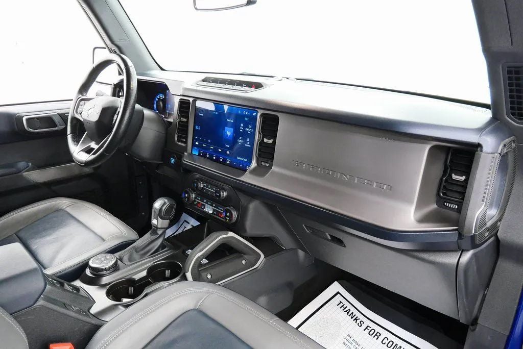 2021 Ford Bronco First Edition