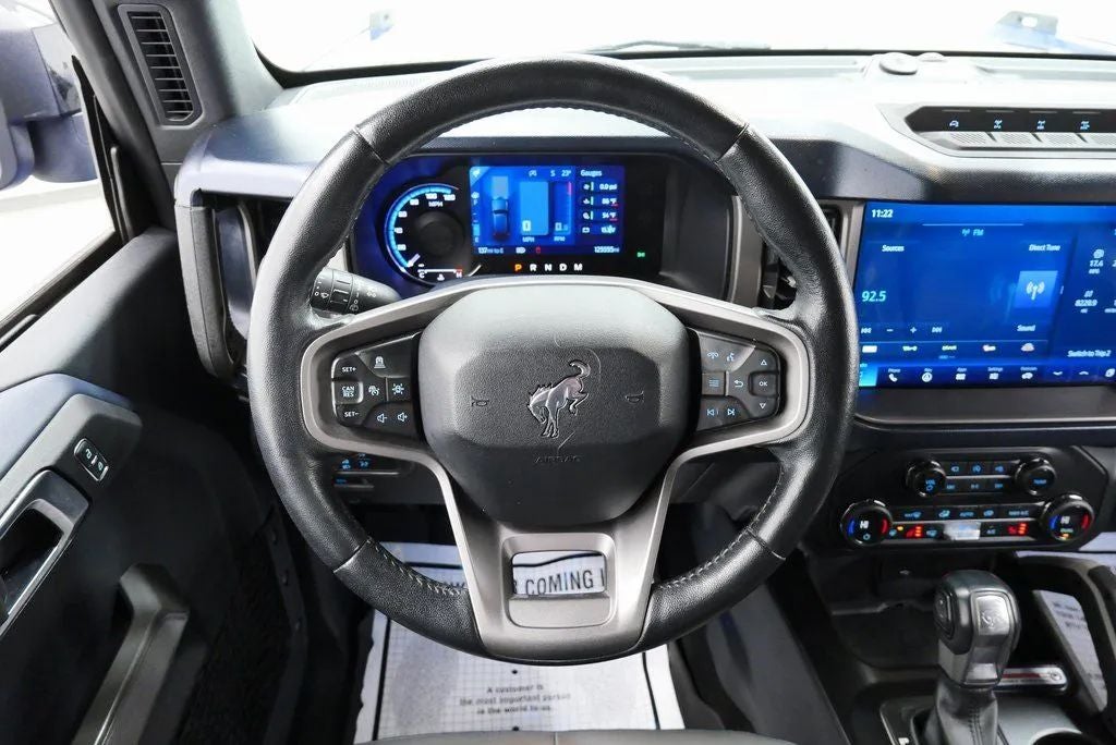 2021 Ford Bronco First Edition