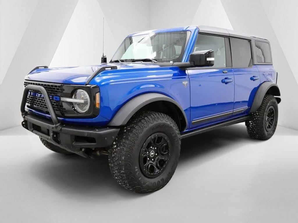2021 Ford Bronco First Edition