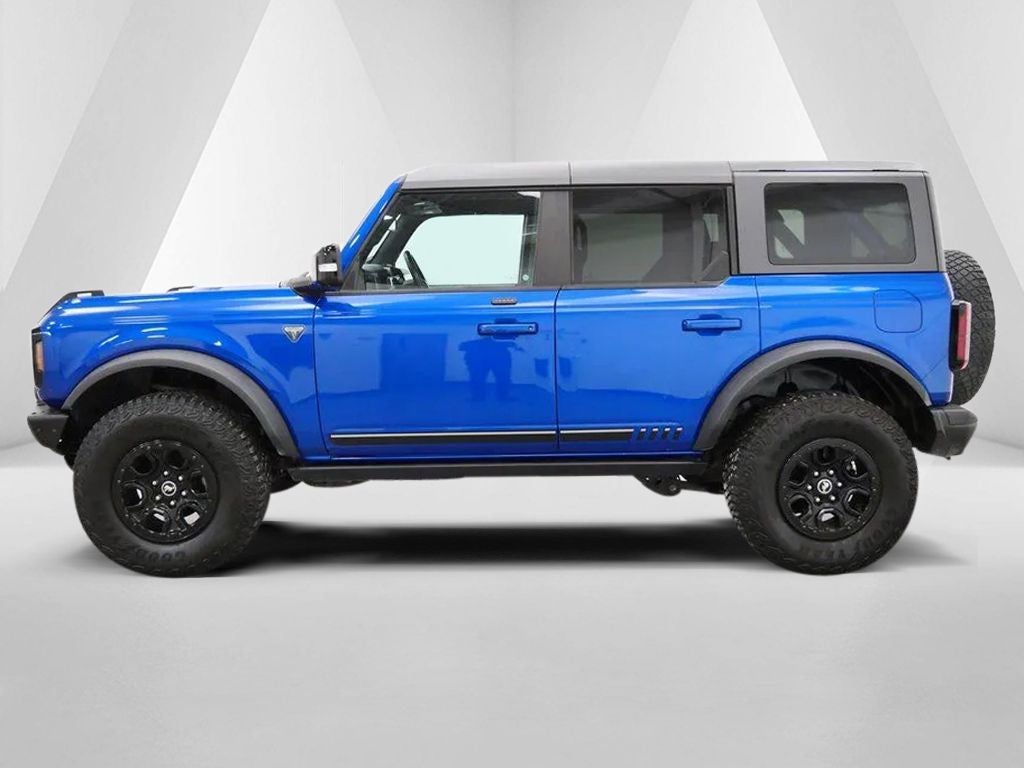 2021 Ford Bronco First Edition