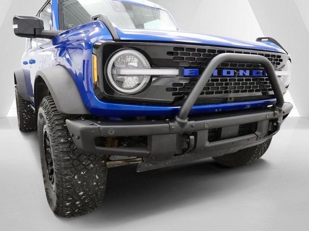 2021 Ford Bronco First Edition