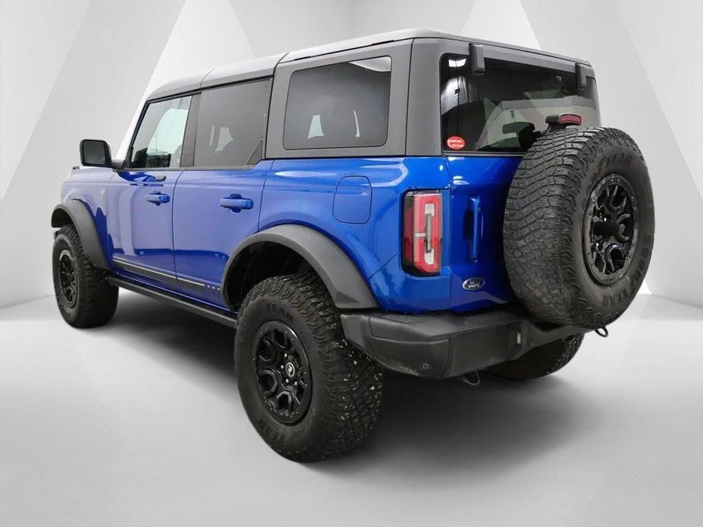 2021 Ford Bronco First Edition