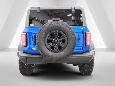 2021 Ford Bronco First Edition