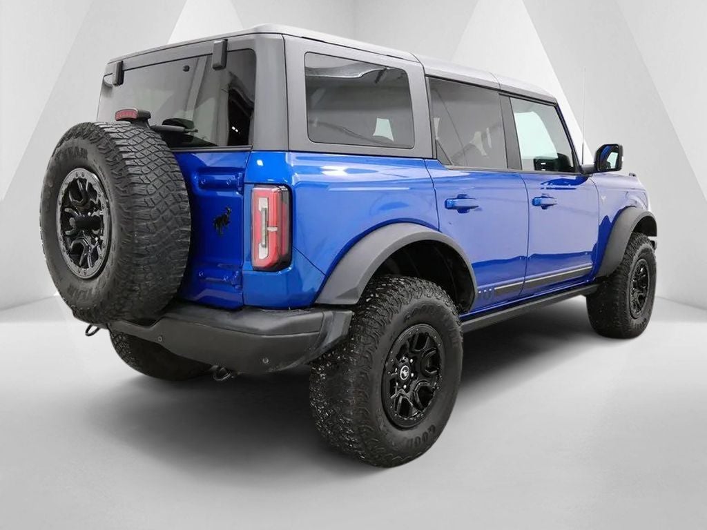 2021 Ford Bronco First Edition