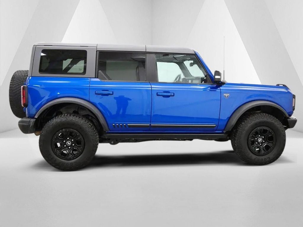 2021 Ford Bronco First Edition