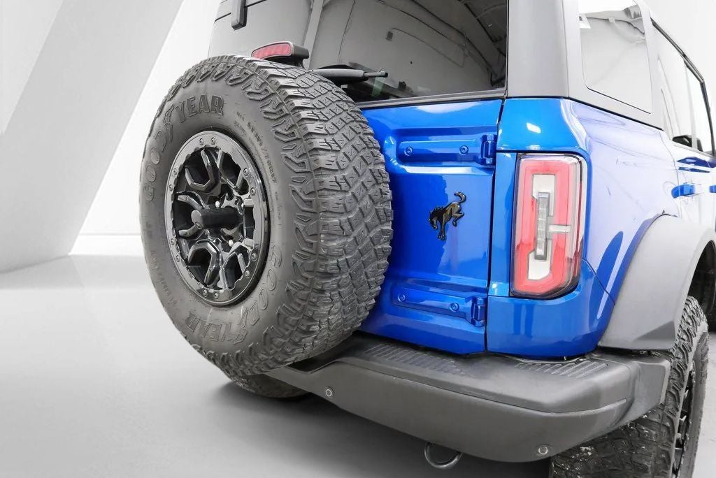 2021 Ford Bronco First Edition