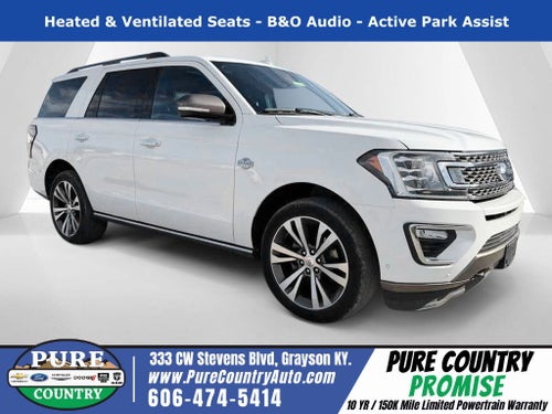 2021 Ford Expedition King Ranch