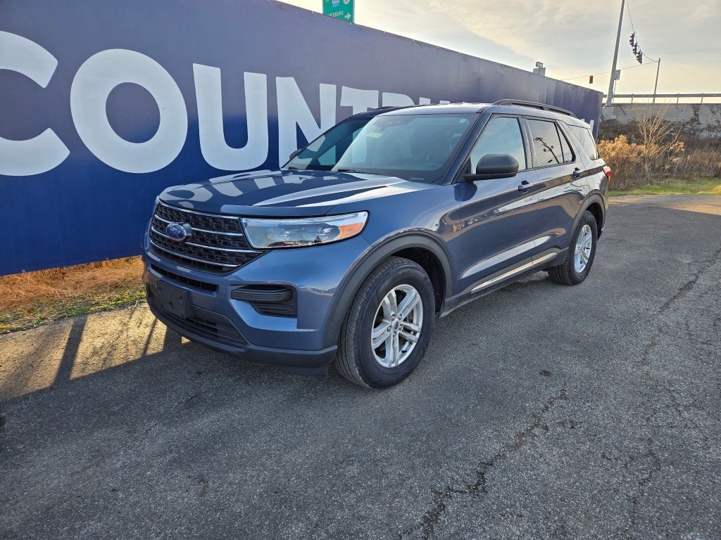2021 Ford Explorer XLT
