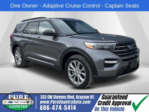 2021 Ford Explorer XLT