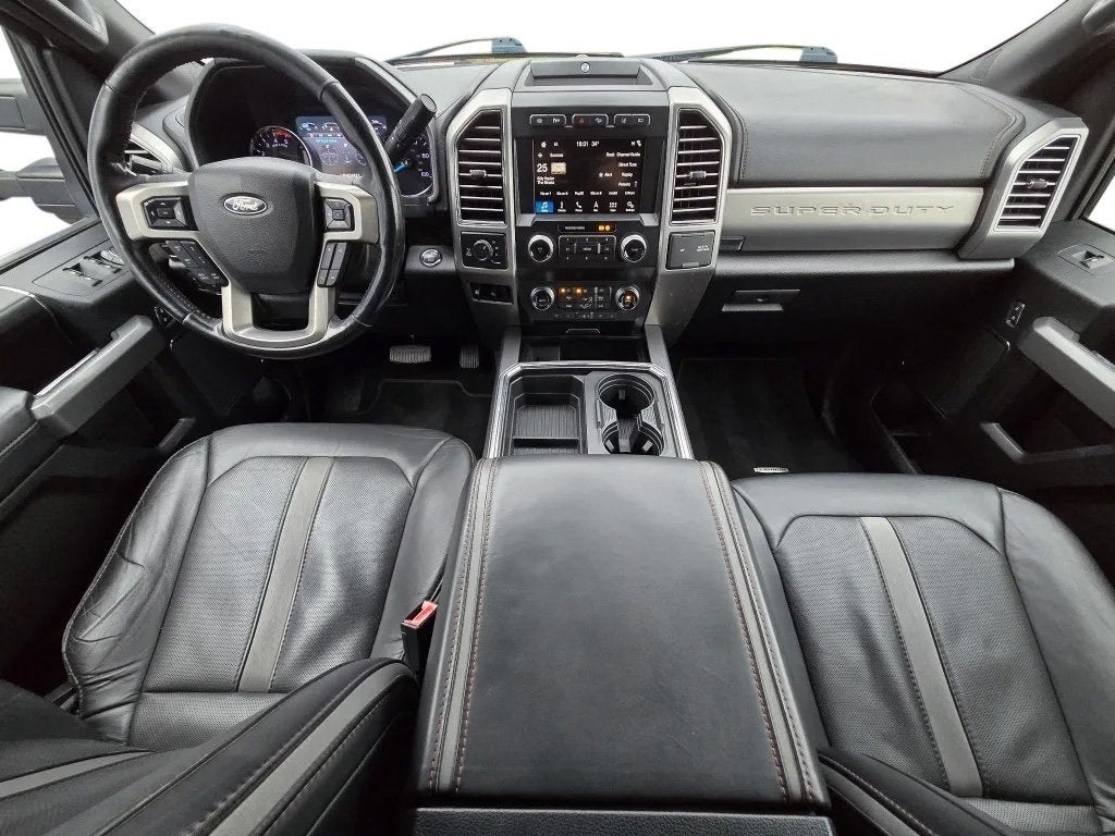 2019 Ford F-250 Platinum