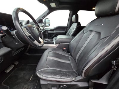 2019 Ford F-250 Platinum