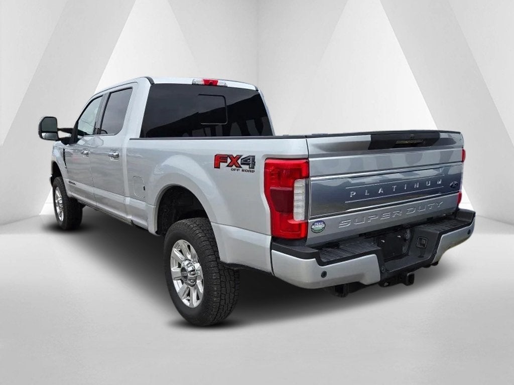 2019 Ford F-250 Platinum