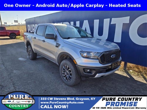 2021 Ford Ranger XLT