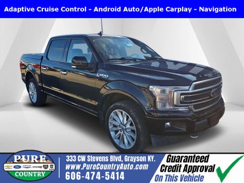 2019 Ford F-150 Limited