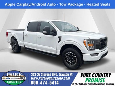 2022 Ford F-150 XLT
