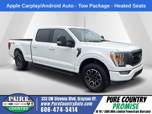 2022 Ford F-150 XLT