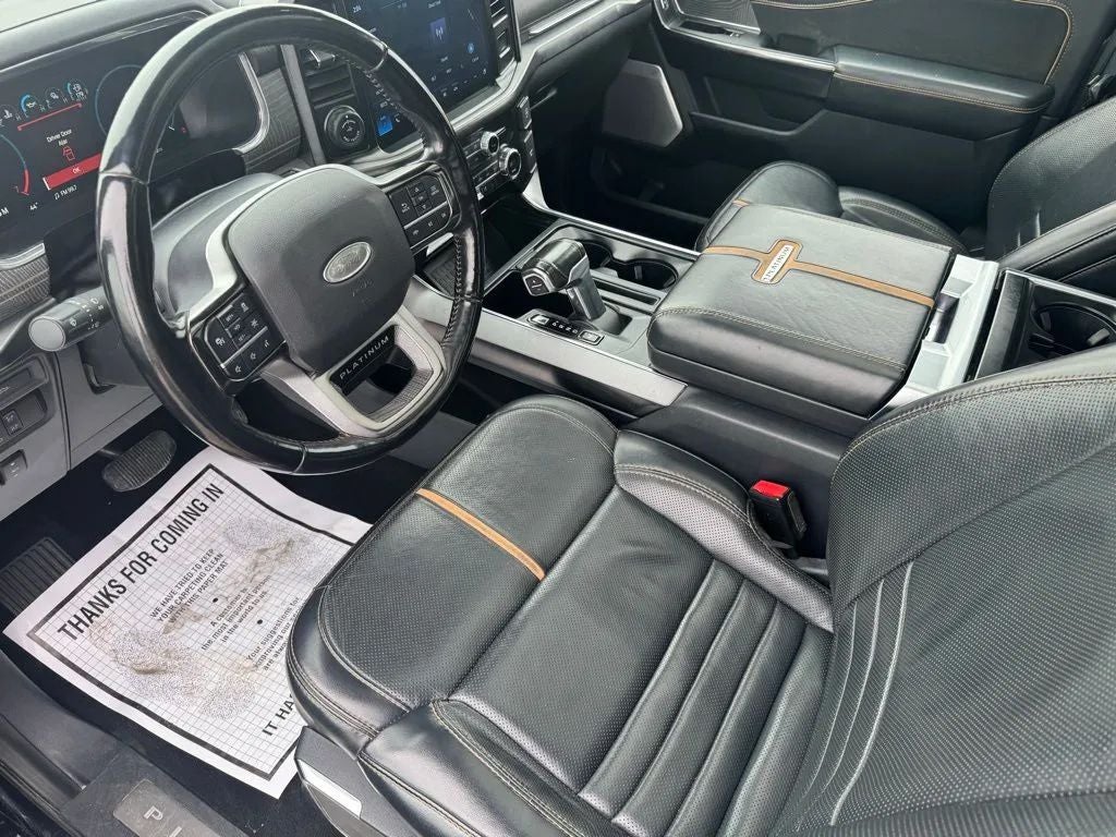 2021 Ford F-150 Platinum