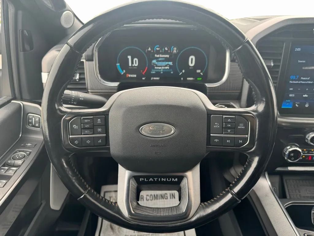2021 Ford F-150 Platinum