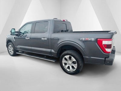 2021 Ford F-150 Platinum
