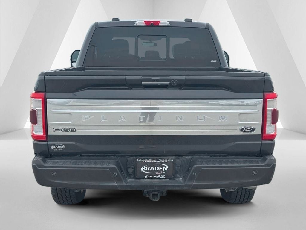 2021 Ford F-150 Platinum