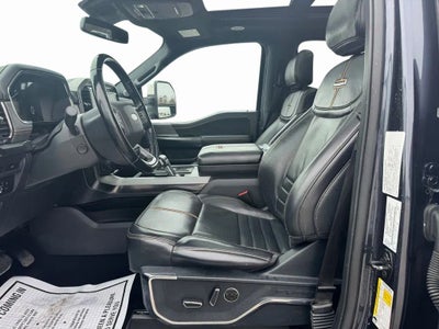 2021 Ford F-150 Platinum