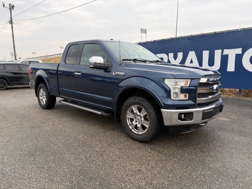 2016 Ford F-150 LARIAT