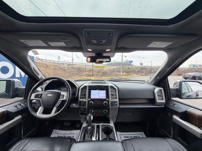 2016 Ford F-150 LARIAT