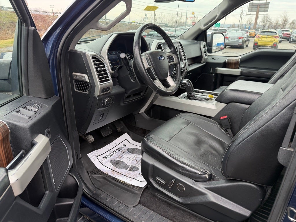 2016 Ford F-150 LARIAT