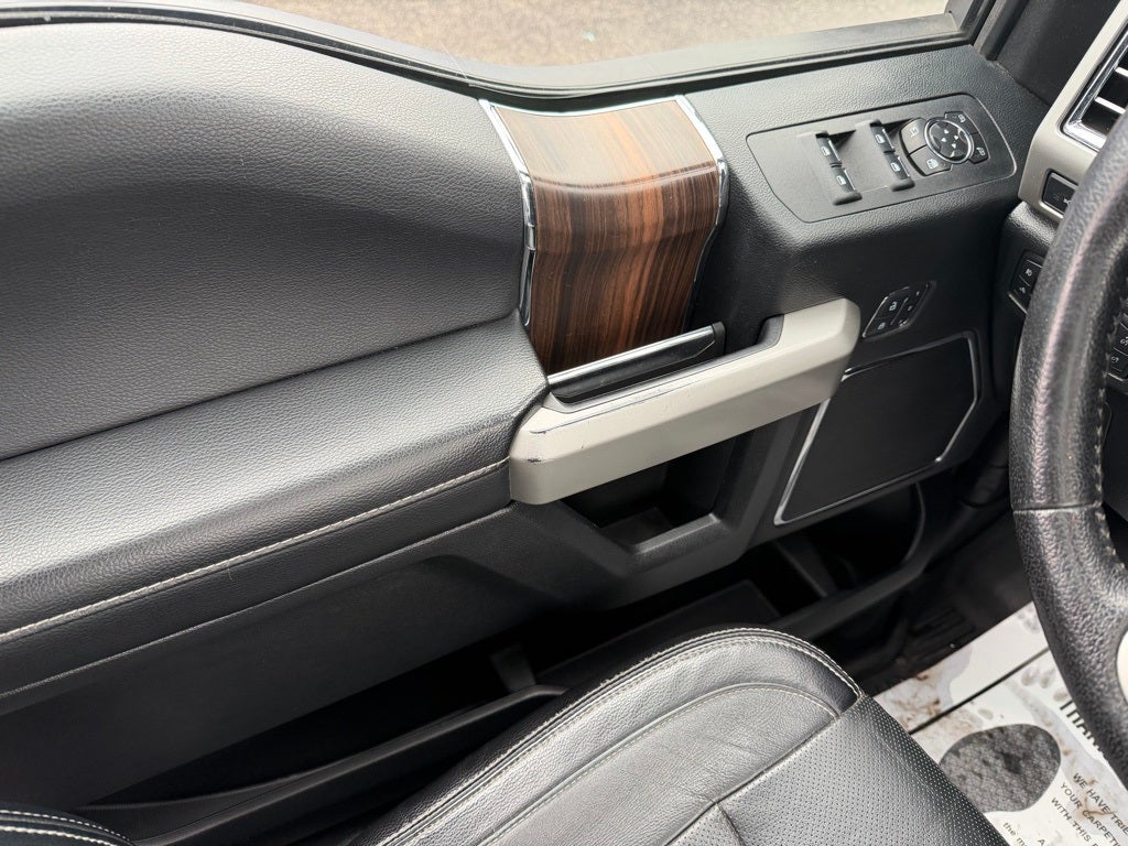 2016 Ford F-150 LARIAT