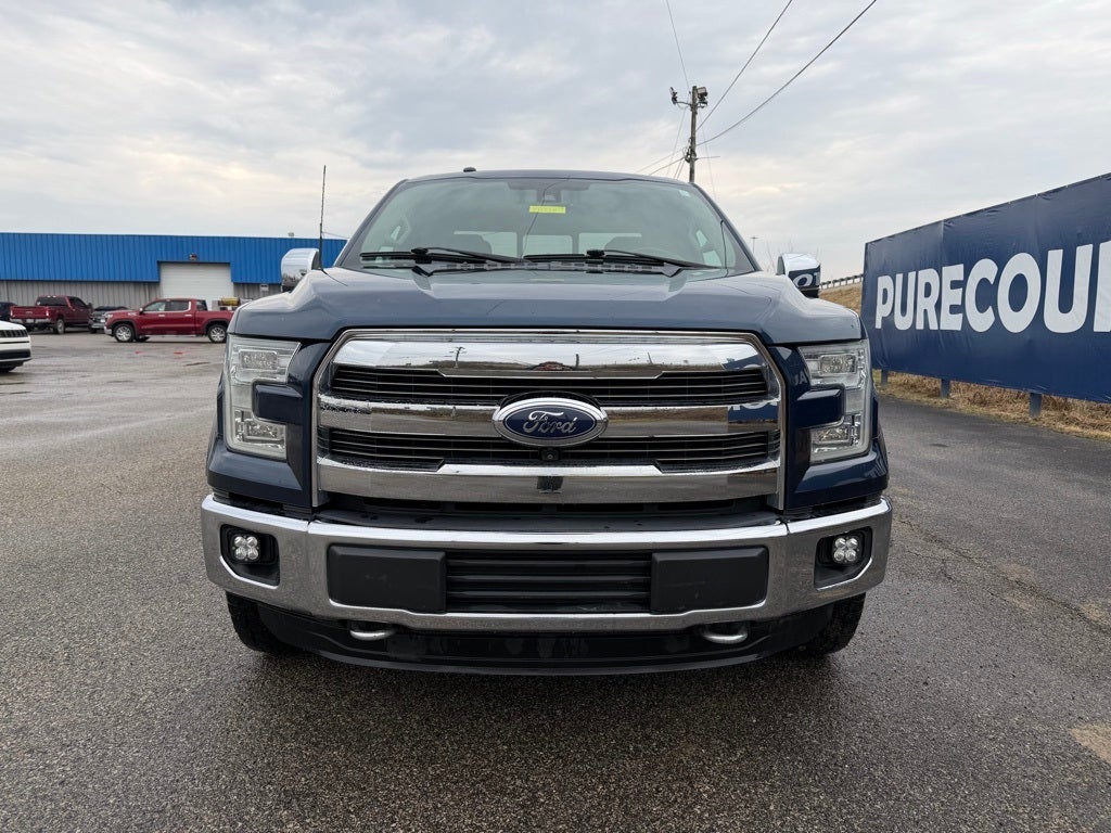 2016 Ford F-150 LARIAT