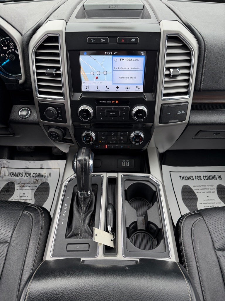 2016 Ford F-150 LARIAT