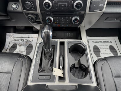 2016 Ford F-150 LARIAT