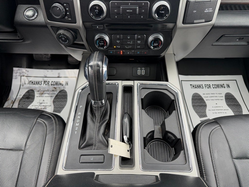 2016 Ford F-150 LARIAT